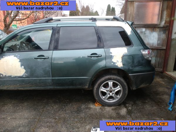 MITSUBISHI OUTLANDER 4x4 2.4i