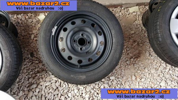 plechové disky  Suzuki 4x100 5.