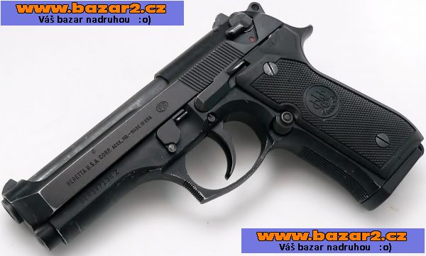 Beretta 92 verze 6mm Flobert - bez ZP