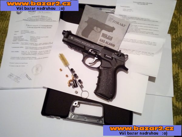 Beretta 92 verze 6mm Flobert - bez ZP