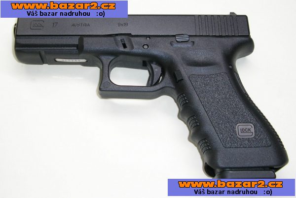 Pistole GLOCK 17 cal. 6mm flobert - NOVÁ