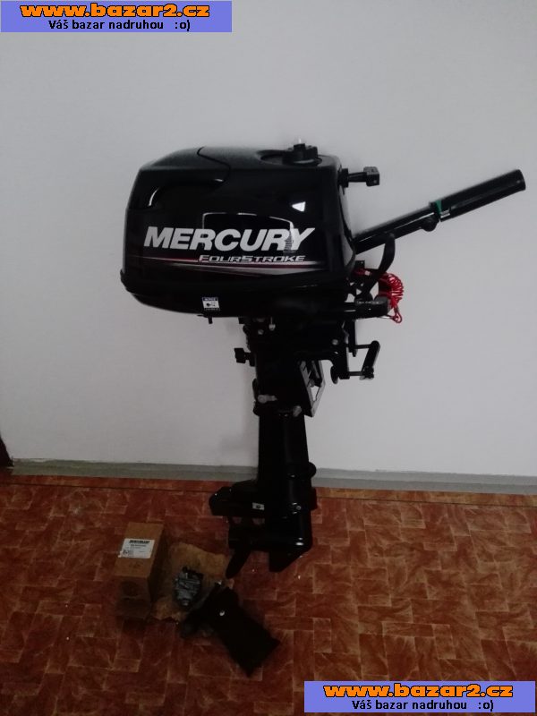 LODNÍ MOTOR MERCURY F5 M/F6 M SUPER STAV