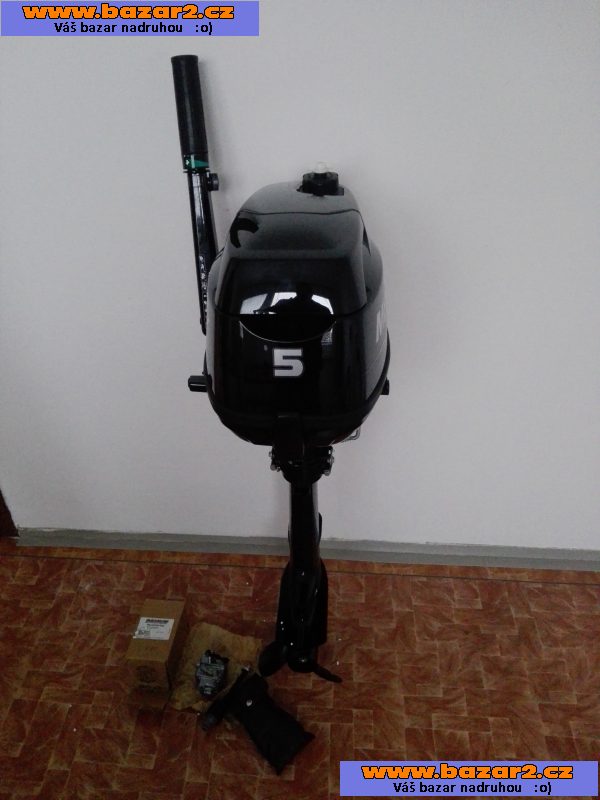 LODNÍ MOTOR MERCURY F5 M/F6 M SUPER STAV