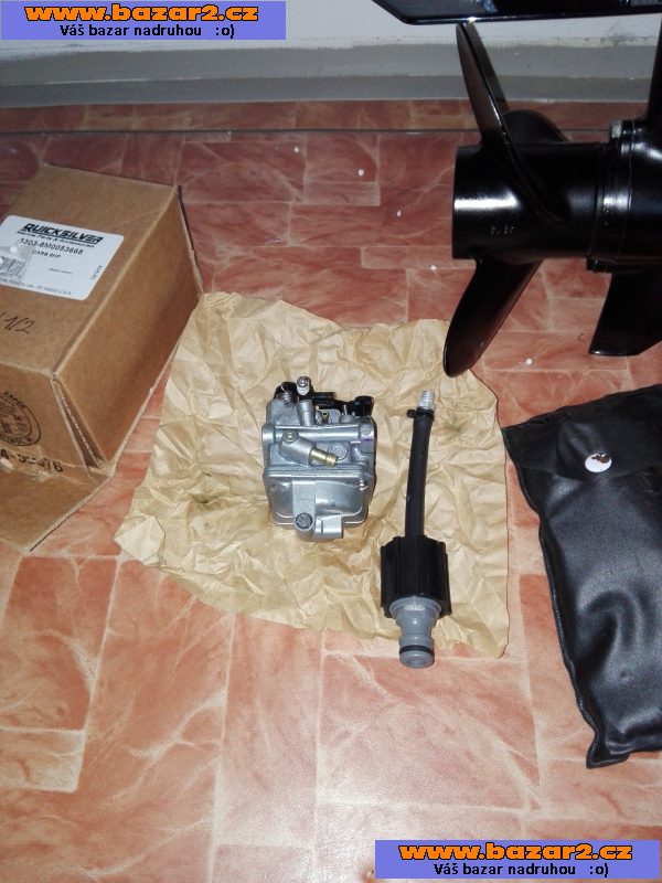 LODNÍ MOTOR MERCURY F5 M/F6 M SUPER STAV