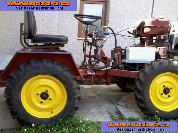 Malotraktor-domácí výroba