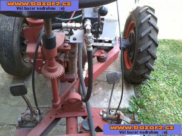 Malotraktor-domácí výroba