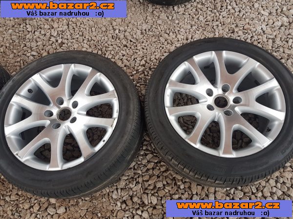 sada alu kola Volkswagen Terra 