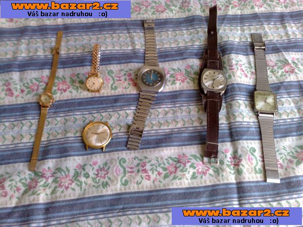 hodinky prim 17 jewels czechoslovakia