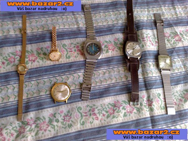 hodinky prim 17 jewels czechoslovakia