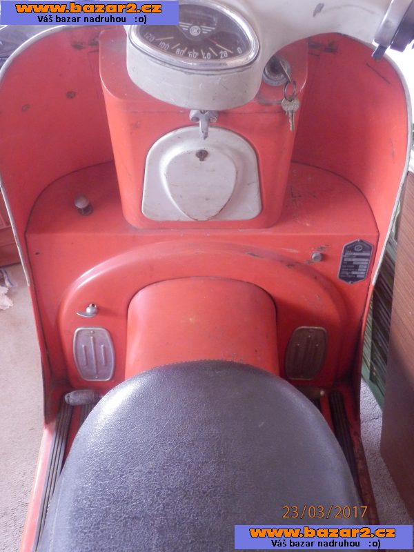 SKÚTR ČZ 502-05 DeLuxe