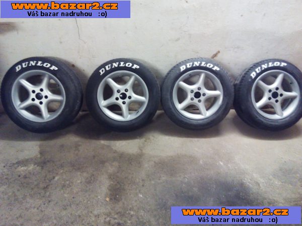 sada alukol s letníma pneu