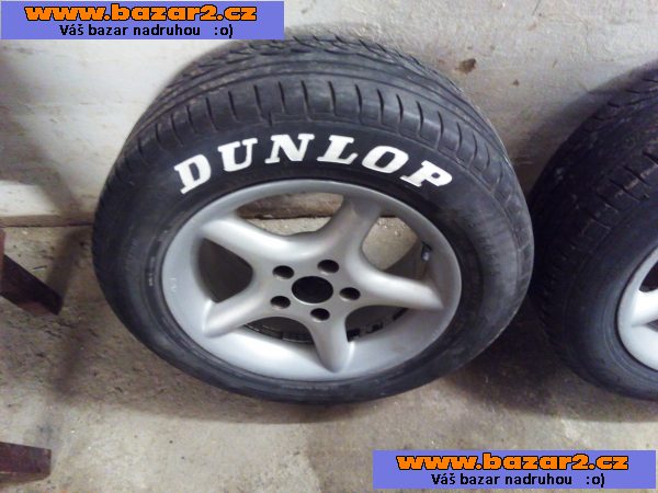 sada alukol s letníma pneu