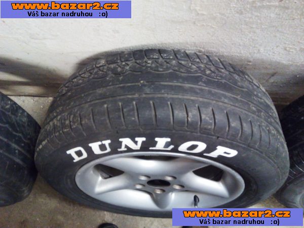 sada alukol s letníma pneu