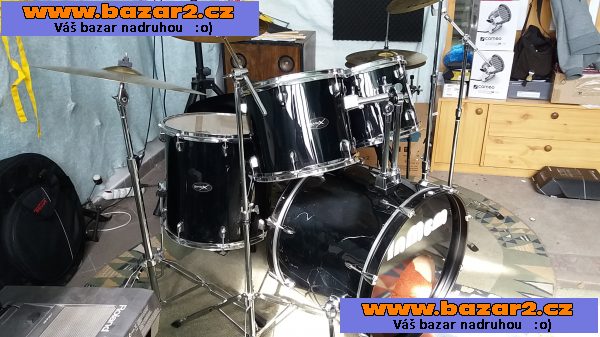Prodám bicí soupravu Basix