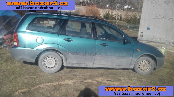 Prodám náhradní díly na Ford Fokus 1,8 TDDi. 