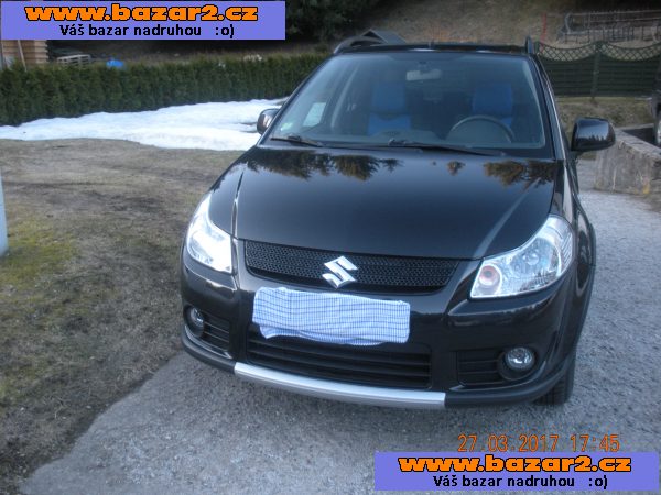 Suzuki Sx4 4x4 1.9 D 4 WD