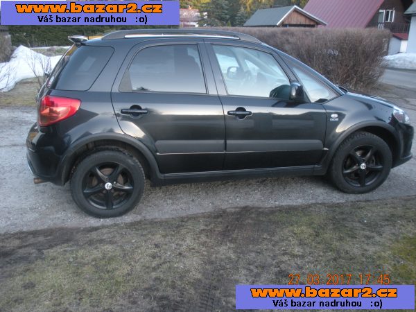 Suzuki Sx4 4x4 1.9 D 4 WD