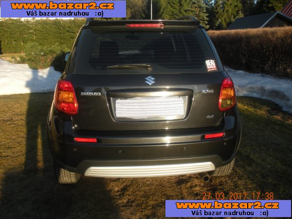 Suzuki Sx4 4x4 1.9 D 4 WD