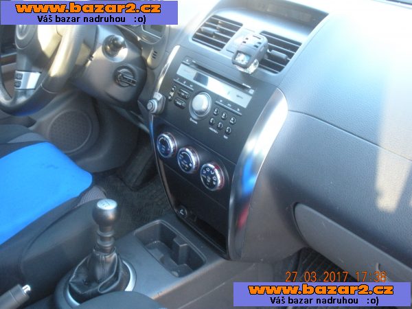 Suzuki Sx4 4x4 1.9 D 4 WD