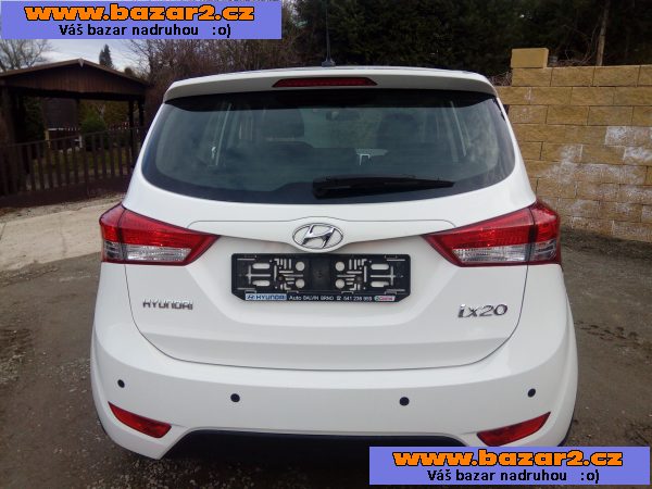 Prodám Hyundai IX 20 1,6/91kW