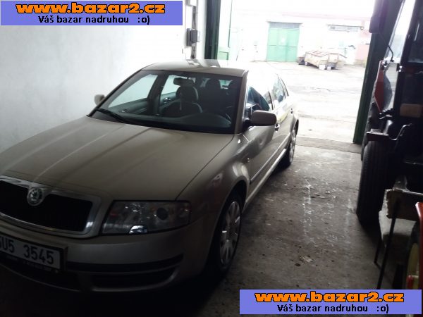 prodám Škoda Superb 1,9 TDI 96KW
