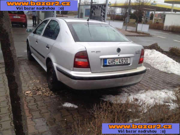 prodám škoda Octavia 1,8 