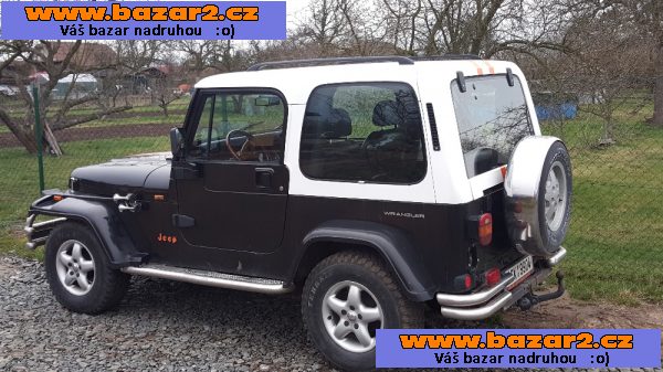 jeep wrangler yj 1989-2, inzerce-cz.cz jeep wrangler yj 1989