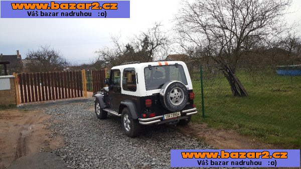 jeep wrangler yj 1989-3, inzerce-cz.cz jeep wrangler yj 1989