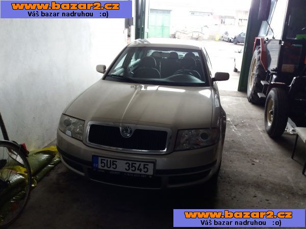 Prodám Škoda Superb 1,9 TDI 96 KW