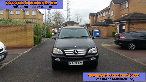 Mercedes ML 2.7 Diesel 2004 