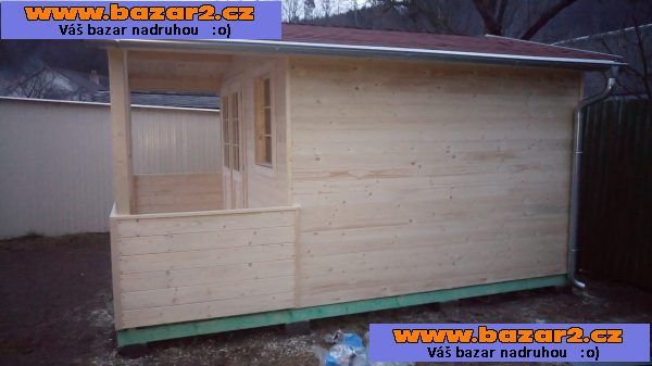 Zahradni chatka 4.3x3.5 m