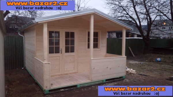 Zahradni chatka 4.3x3.5 m