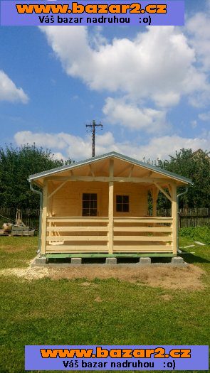 Zahradni chata 7x4m