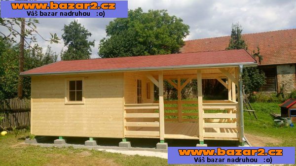 Zahradni chata 7x4m