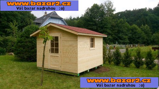 Zahradni domek 3x3 m