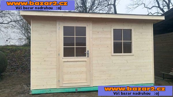 Zahradni domek 3x4m-2, inzerce-cz.cz Zahradni domek 3x4m