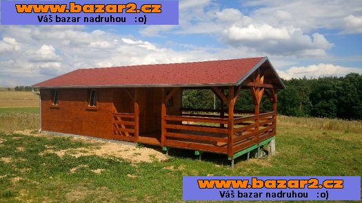 Zahradni chata 10x5m