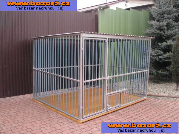 Kotec pro psy doprava a montáž po celé ČR