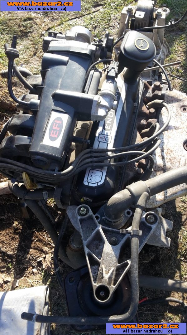 Motor Ford Fiesa 1997
