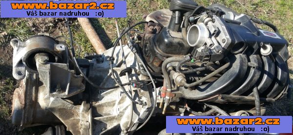 Motor Ford Fiesa 1997