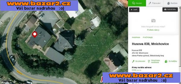 Prodej dvou samostatně stojících domků.