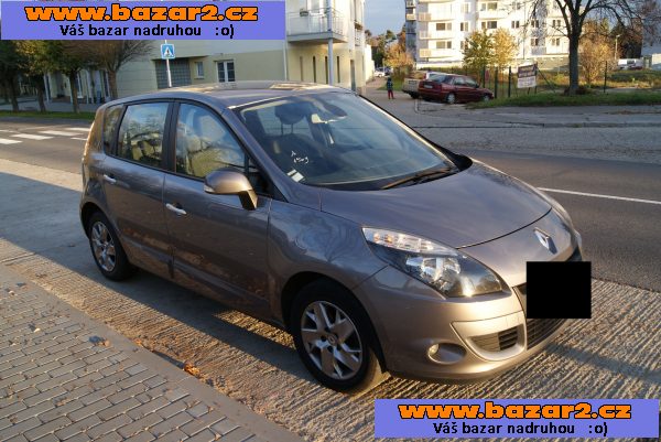 Renault Megane Scenic, 8/2011