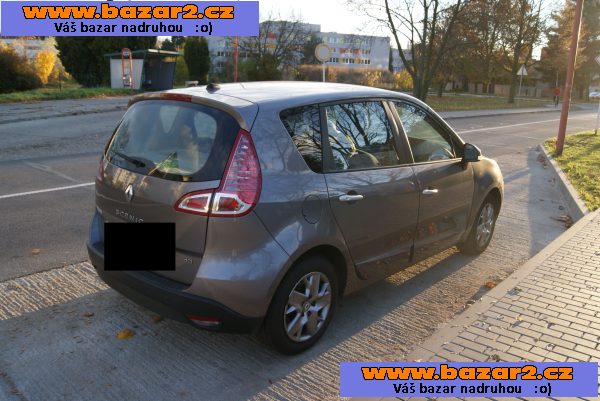 Renault Megane Scenic, 8/2011