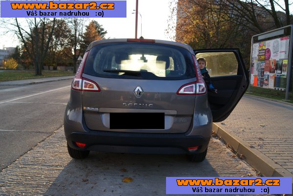 Renault Megane Scenic, 8/2011