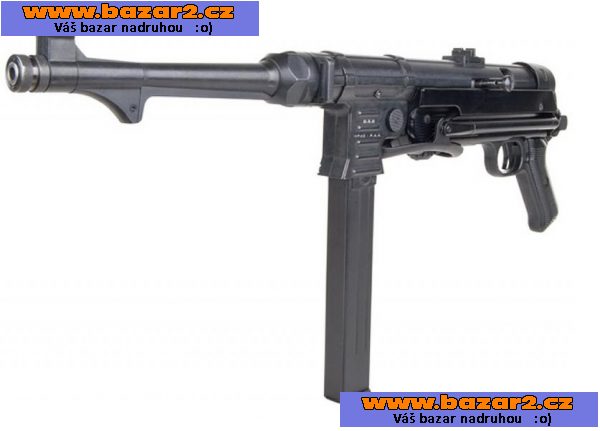 Samopal MP40 cal.9mm P.A.K. /expanzní,plynový/ - bez ZP