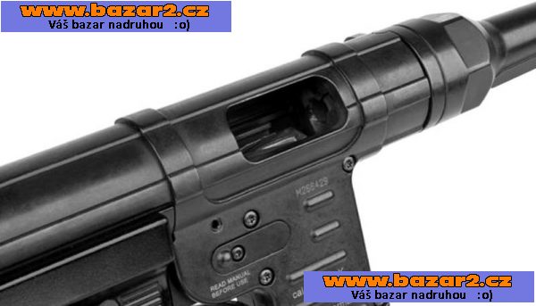 Samopal MP40 cal.9mm P.A.K. /expanzní,plynový/ - bez ZP