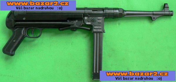 Samopal MP40 cal.9mm P.A.K. /expanzní,plynový/ - bez ZP