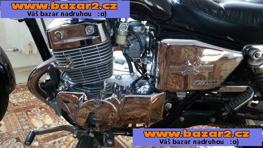Prodám:Choper, Yuki Star 250-3, inzerce-cz.cz Prodám:Choper, Yuki Star 250