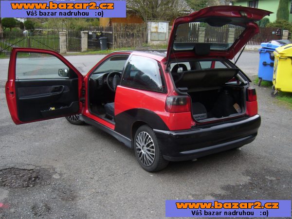 Seat Ibiza 1999 1,9 TDI  81kw