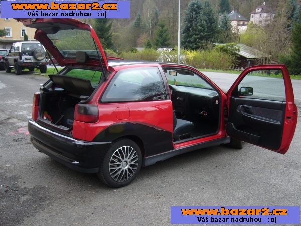 Seat Ibiza 1999 1,9 TDI  81kw